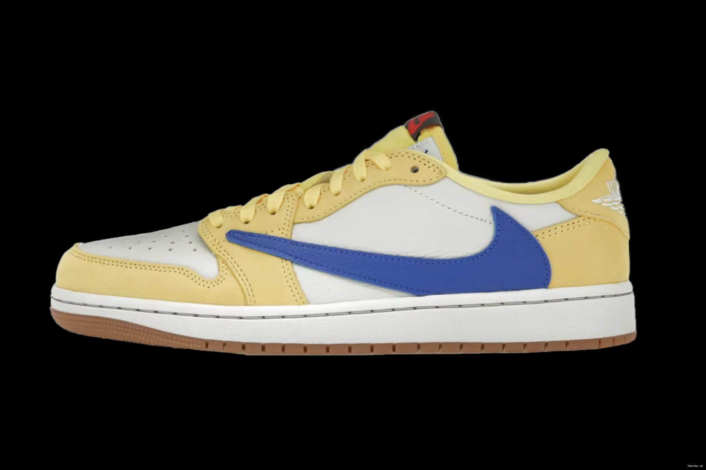 SP Low Canary Jordan 1 Scott Travis OG Retro W 0722